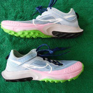 nike trail terra kiger 8 womens shoes size 8 running athletic very cool air zoom